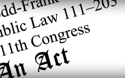 Why Dodd-Frank is a Huge a Problem for Small Businesses